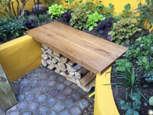 Oak bench