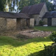 Old Barn in Cotswold Garden