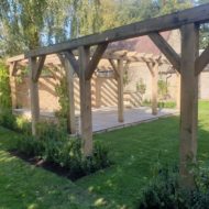 Oak Pergola