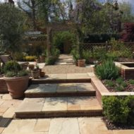 Finished Garden in Cheltenham