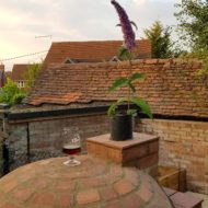 Pizza Oven Topping Out