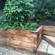 Raised beds