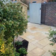 Garden Paving