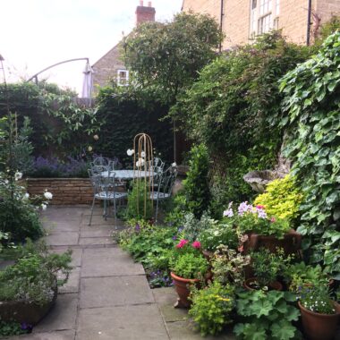 Small Courtyard Garden