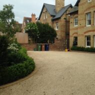 Front garden planted in Oxford