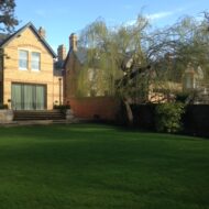 Turf laid for Garden in Oxford