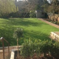 Garden Design in Oxford in Spring time